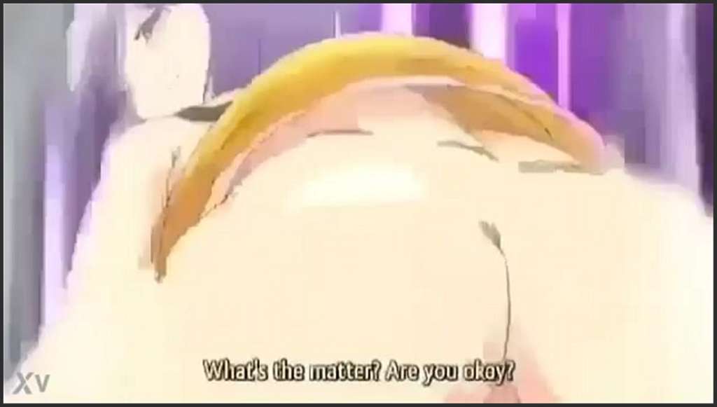 Anime Girl shaggy cunt satisfies herself while cooking