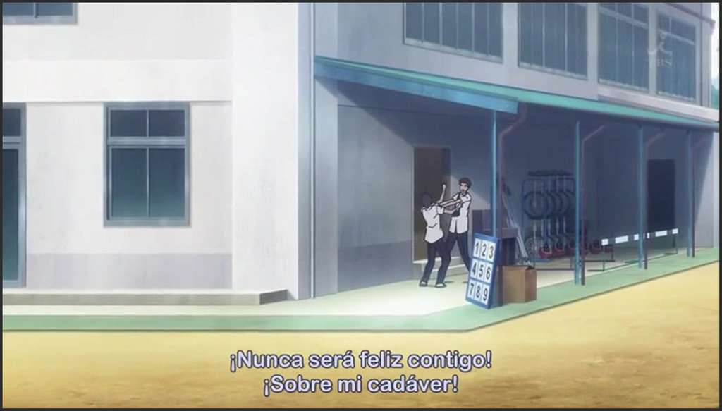 Anime Girl works her dark haired girlfriend