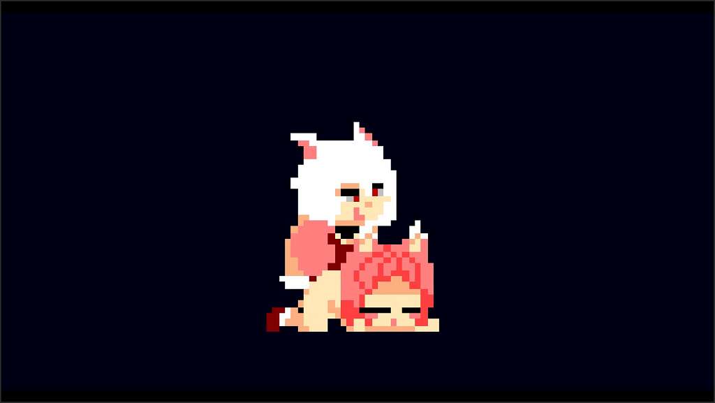 Anime Girl with two Brazilian girls