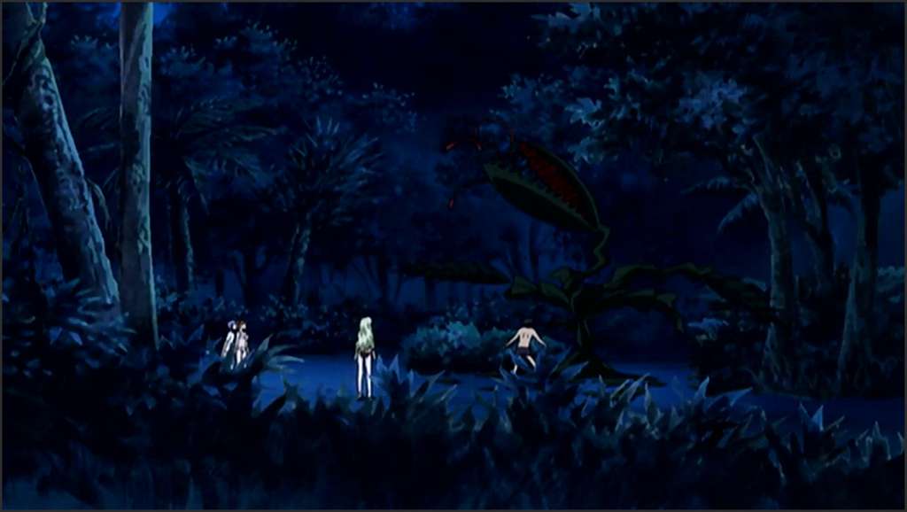 Anime Girl massages by the pool and gets fucked