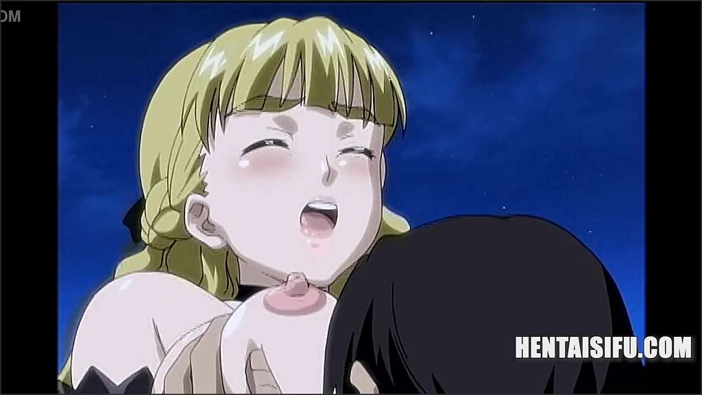 Anime Porn monstrous saggy tits during solo sex