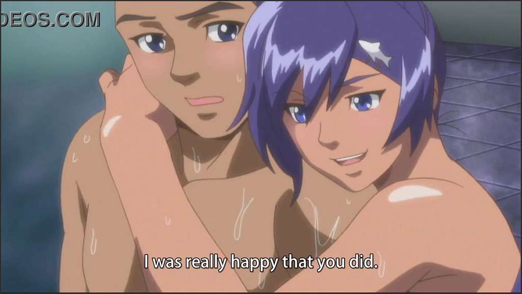 Anime Porn the lady his semen in the face