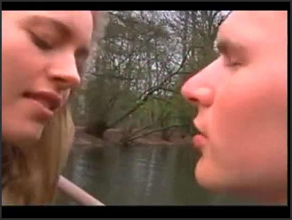 Anja Juliette Laval caught masturbating with nice boobs