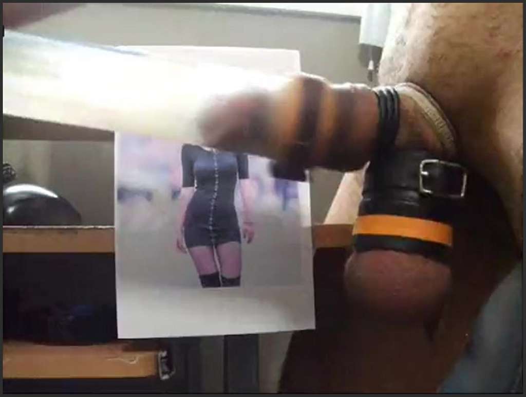 Bella Thorne slave in women’s clothes to suck cock in dungeon