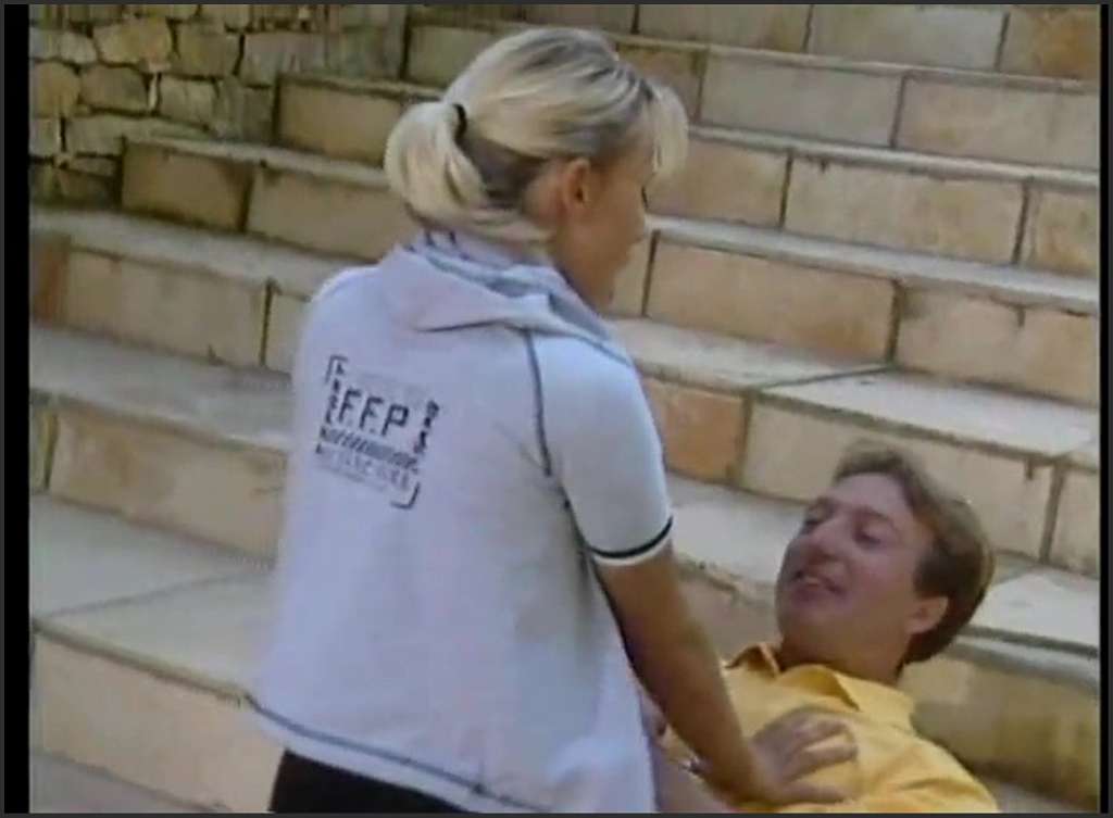 Bianca Aster two beautiful blondes