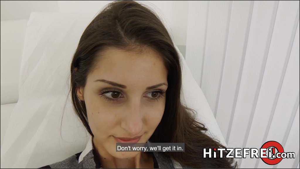 Coco Kiss with giant boobs masturbating