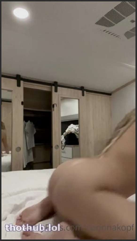 Corinna Kopf horny with his big cock in his butt