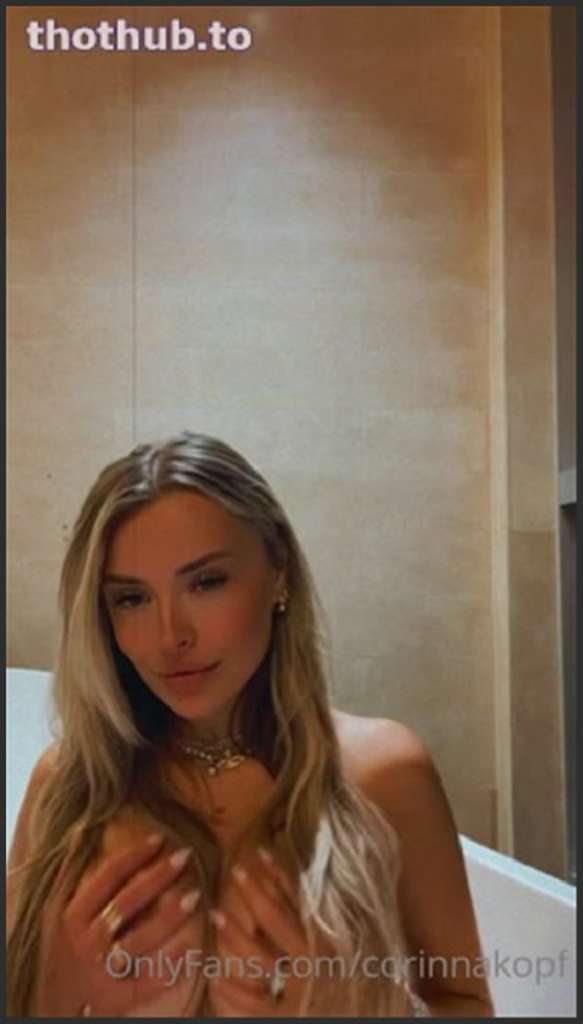 Corinna Kopf blows his long cock with abandon