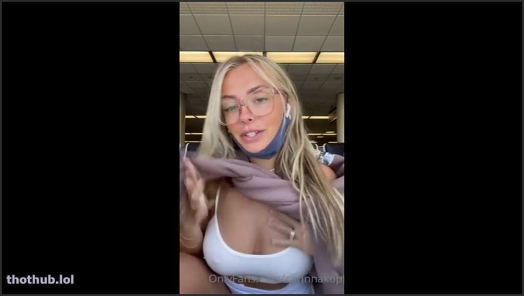 Corinna Kopf groped after 69 oral fuck