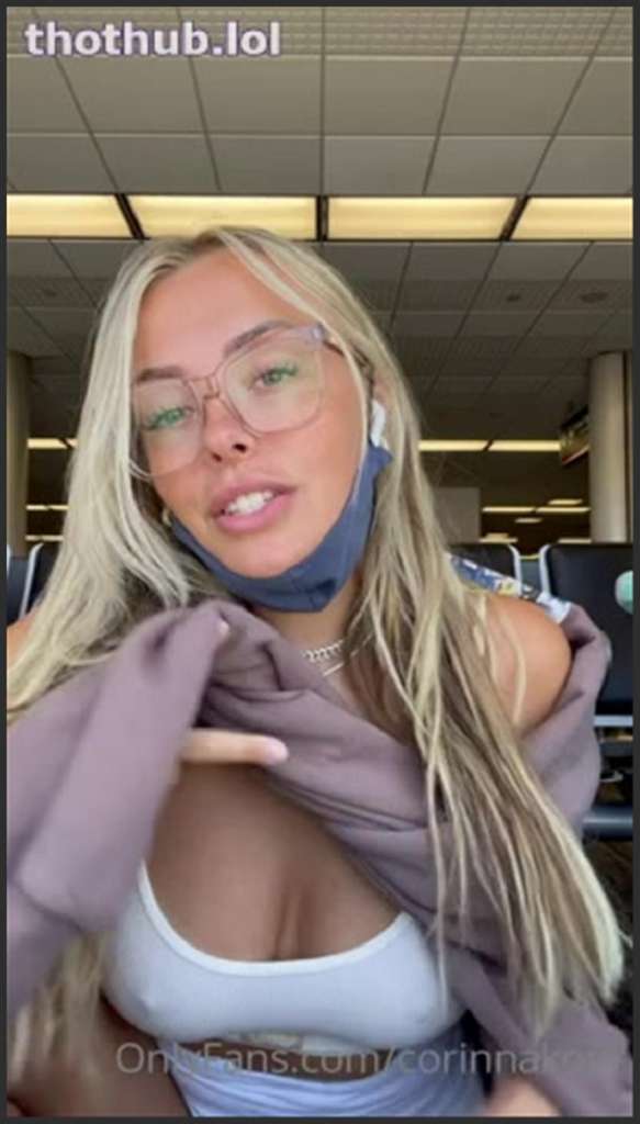 Corinna Kopf blonde bi girl fucks with hard cock