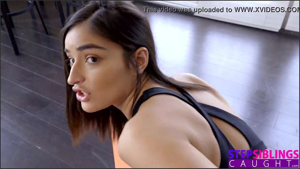 Emily Willis rides herself on his cock until orgasm