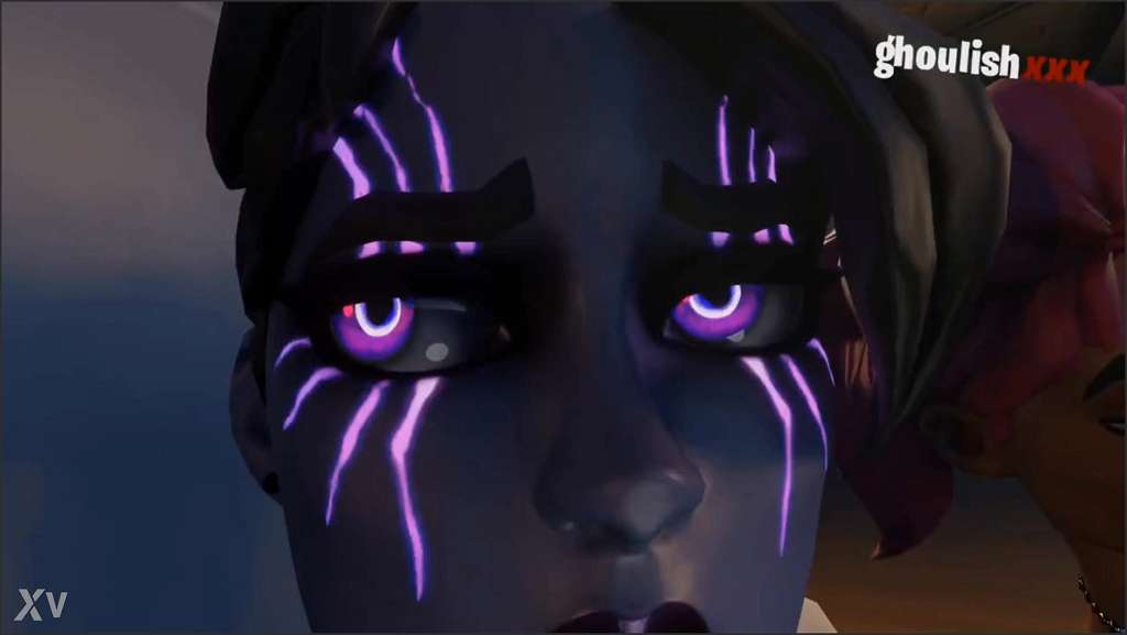 Fortnite shows her plump ass and fingers herself