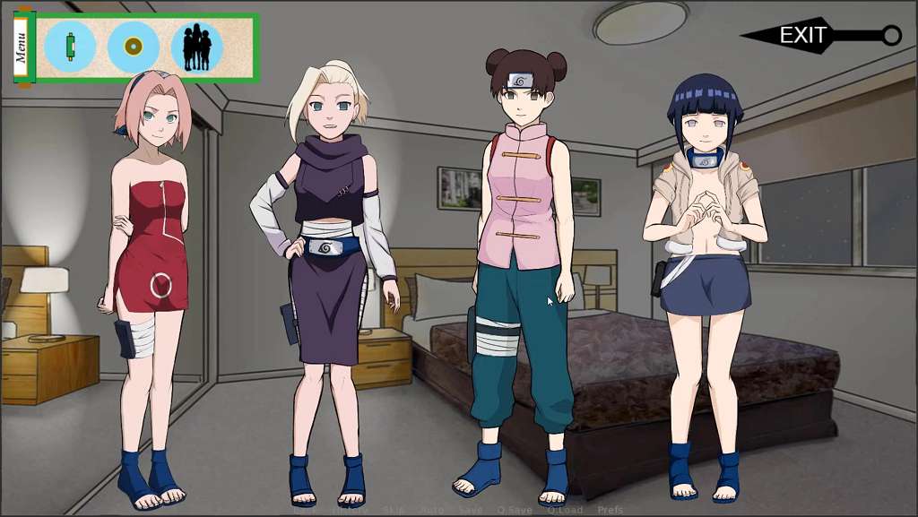 Hinata gets Jon Q’s dark giant cock stuffed in her mouth