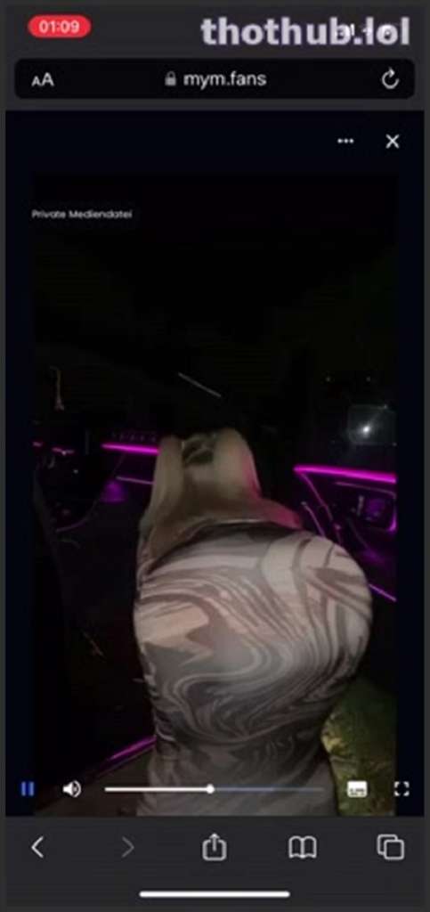 Katja Krasavice gets it from her son