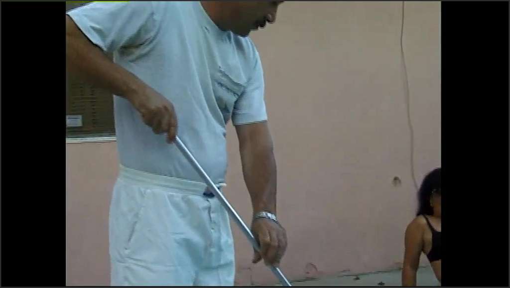 Katrin Muller Hohenstein gets an orgasm in the waves while riding