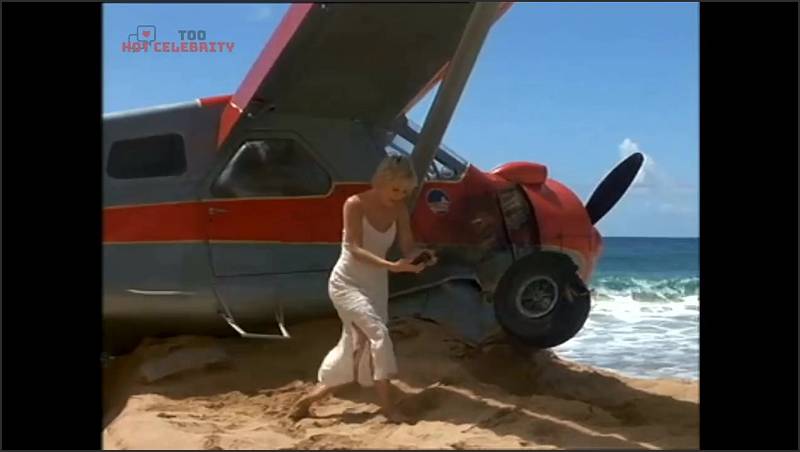 Anne Heche just piss in the kitchen