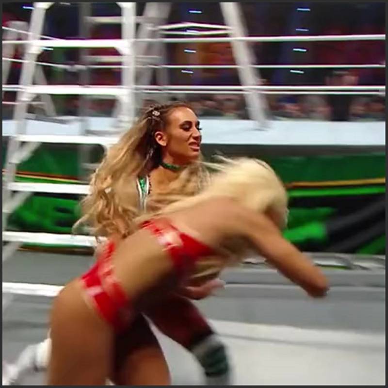Mandy Rose Females doing anal with a guy
