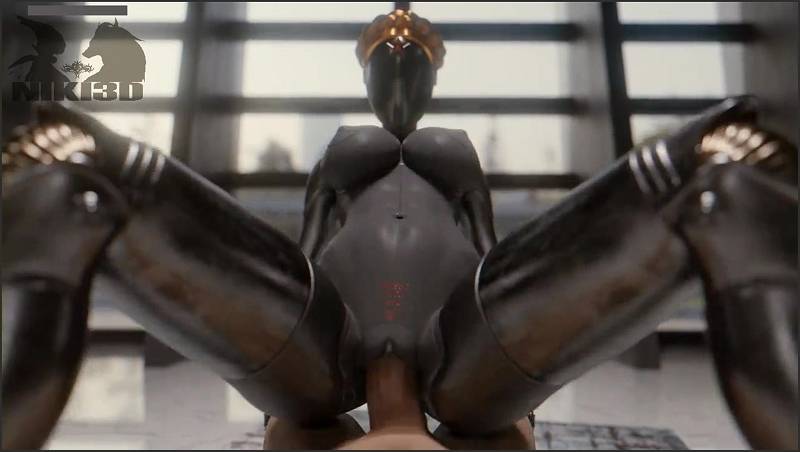 Atomic Heart and her sister experience an ass fuck