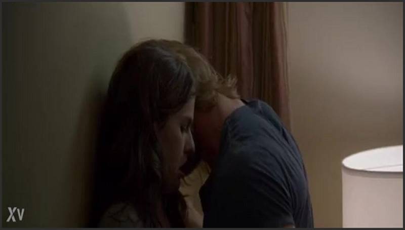 Alexandra Daddario masturbates her beautiful pussy