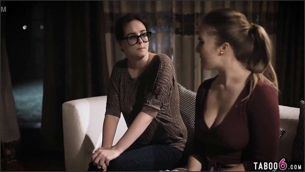 Lena Paul with big tits fucked by younger penis