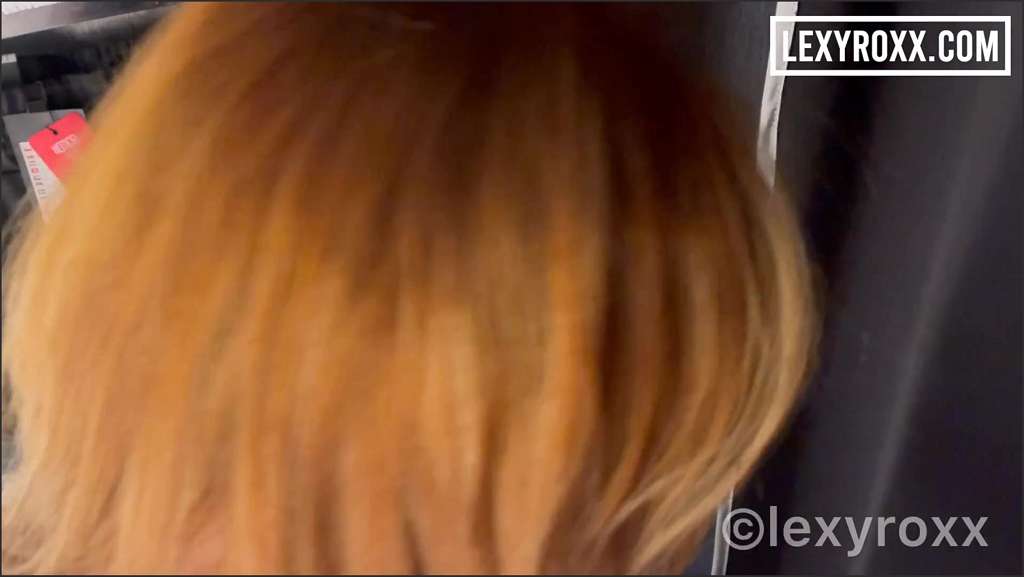 Lexy Roxx hot red riding hood costume sucks strangers cock