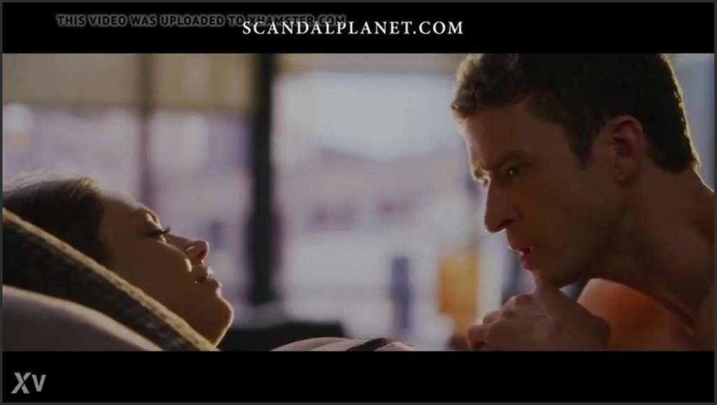 Mila Kunis the busty sister of his wife