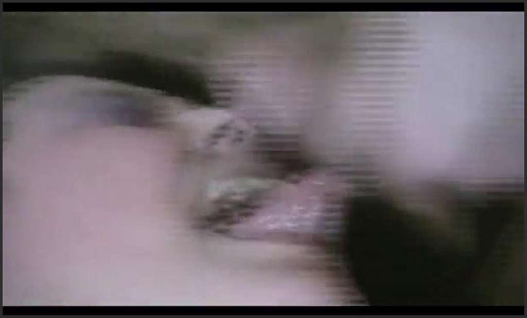 Mona Bang Nylon slut masturbates in bathroom