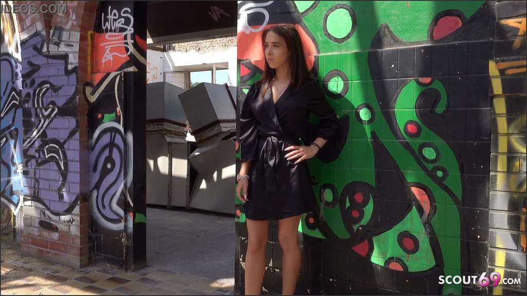 Nata Ocean surprise from slim brunette milf