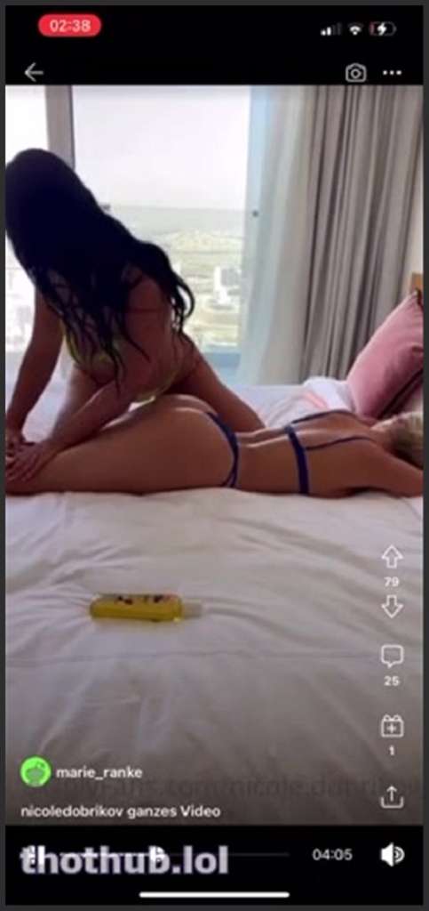 Nicole Dobrikov Girl does gymnastics for you