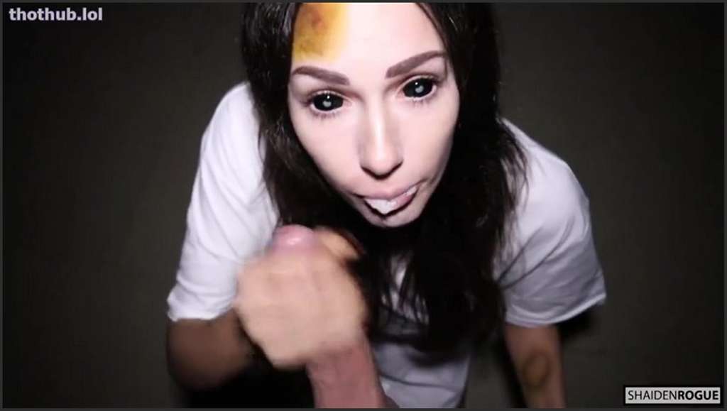 Shaiden Rogue shows it to his unfaithful cock