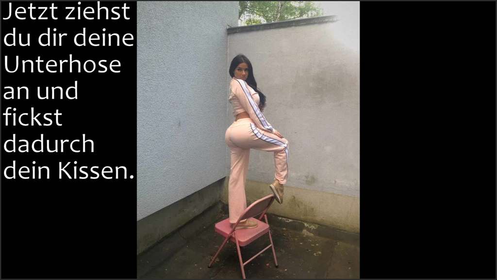 Shirin David with red hair lea luestern in fmm threesome