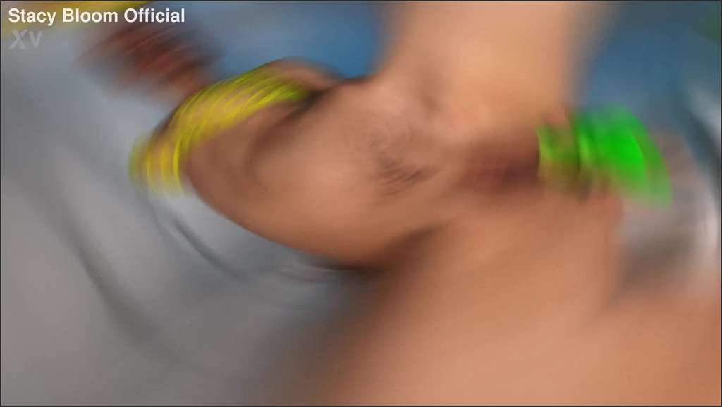 Stacy Bloom holds out for a group of guys