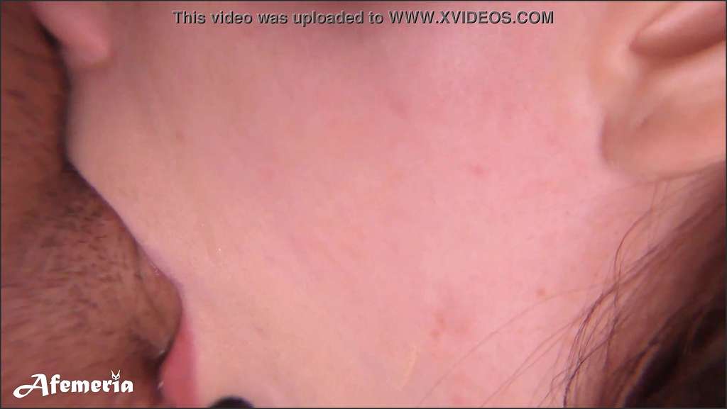 Afemeria sucking two dicks in the joint