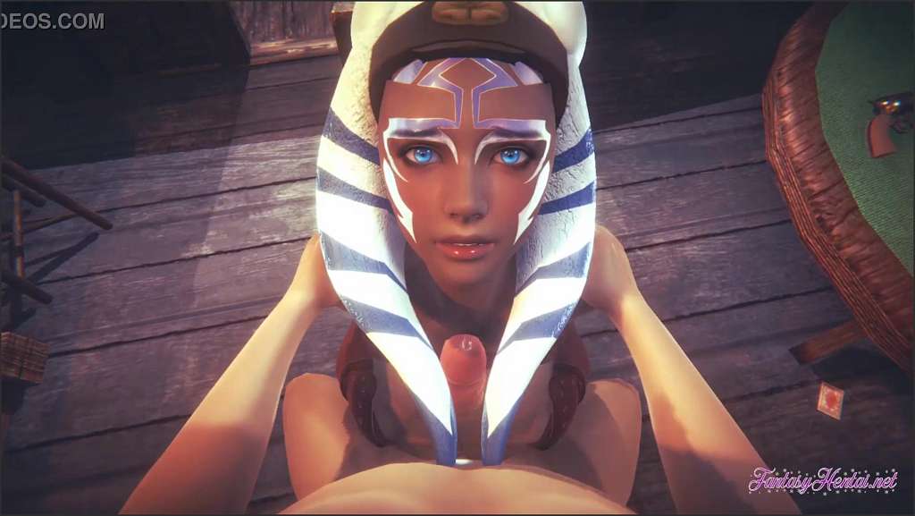 Ahsoka Tano gets it sweet and pissed off