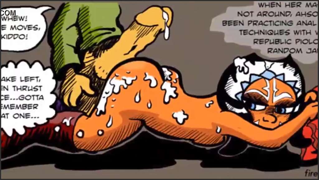 Ahsoka Tano treats herself to a horny ride on her favorite cock