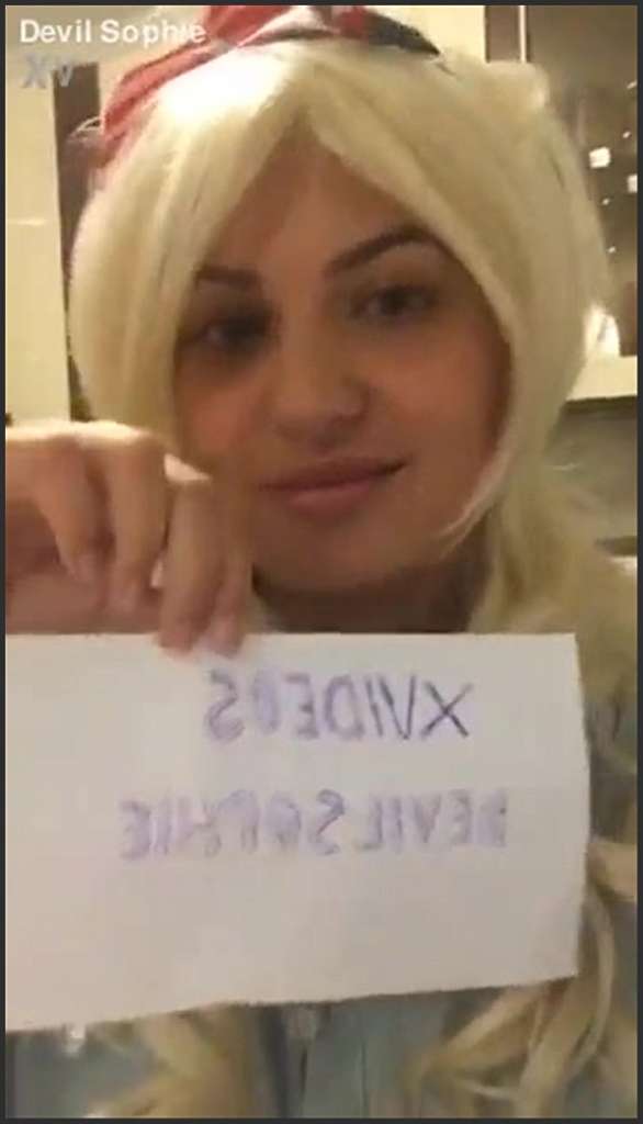 Devil Sophie sly marriage bitch