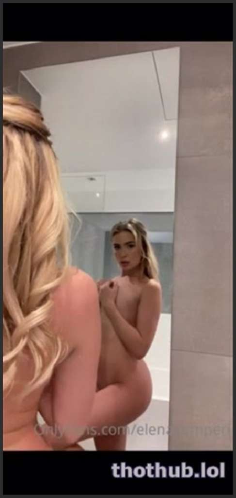 Elena Kamperi on gaping during anal sex